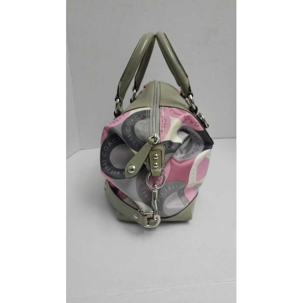 Coach Madison cloth handbag - image 11