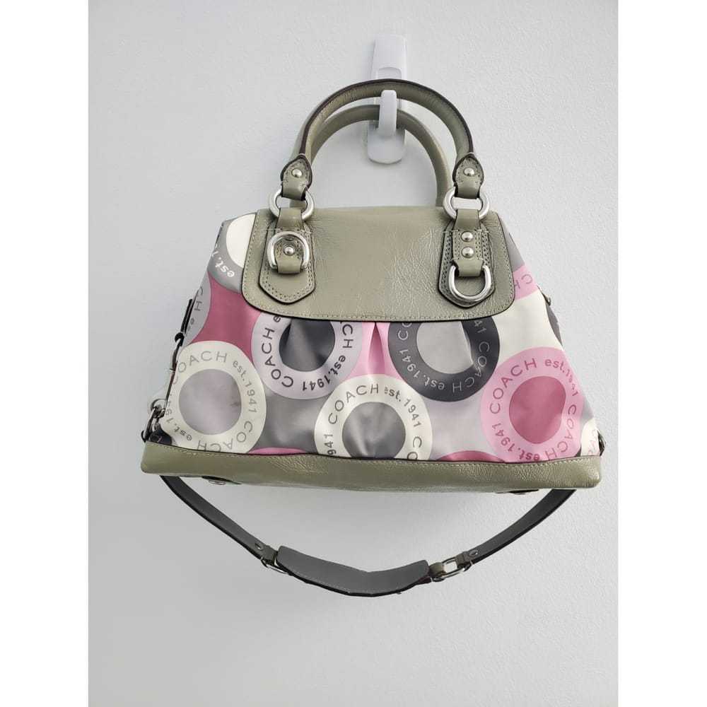 Coach Madison cloth handbag - image 2