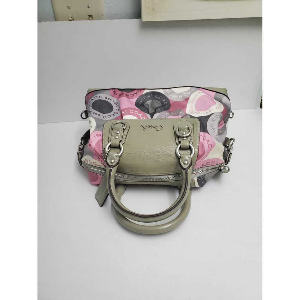 Coach Madison cloth handbag - image 5