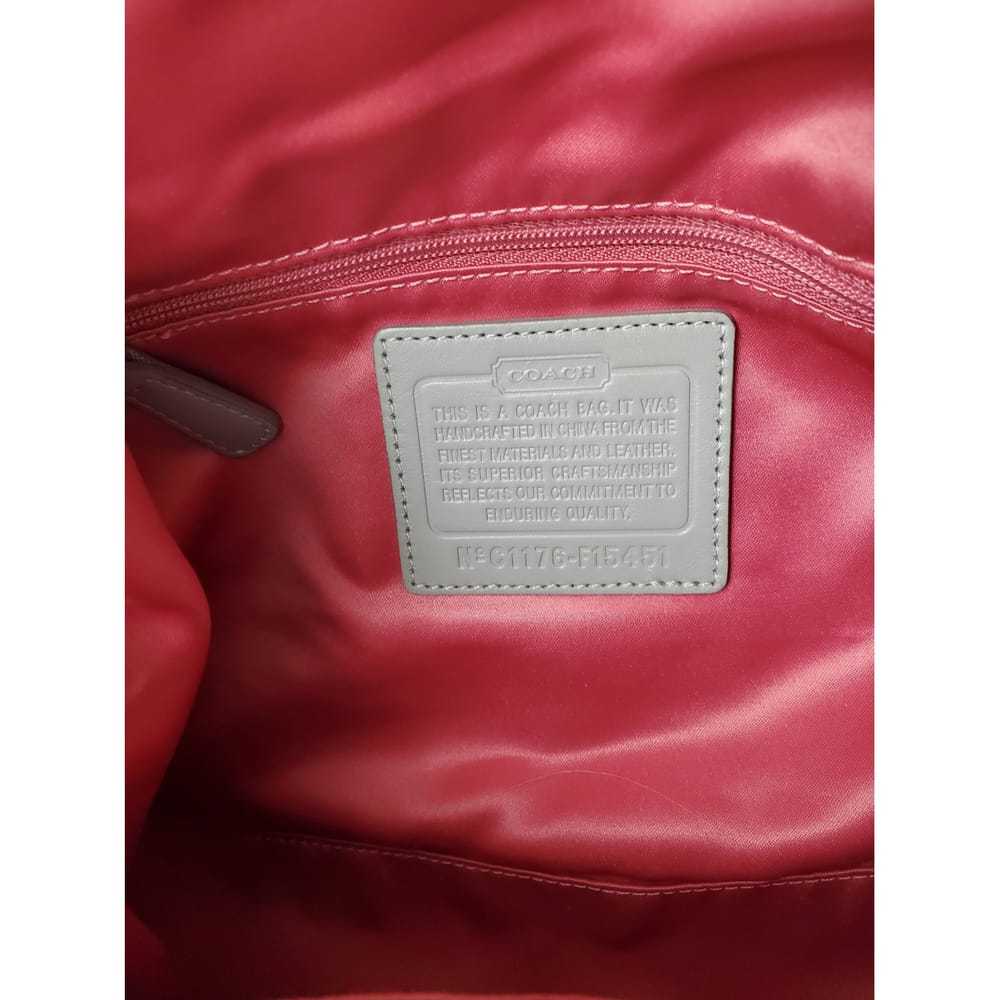 Coach Madison cloth handbag - image 6