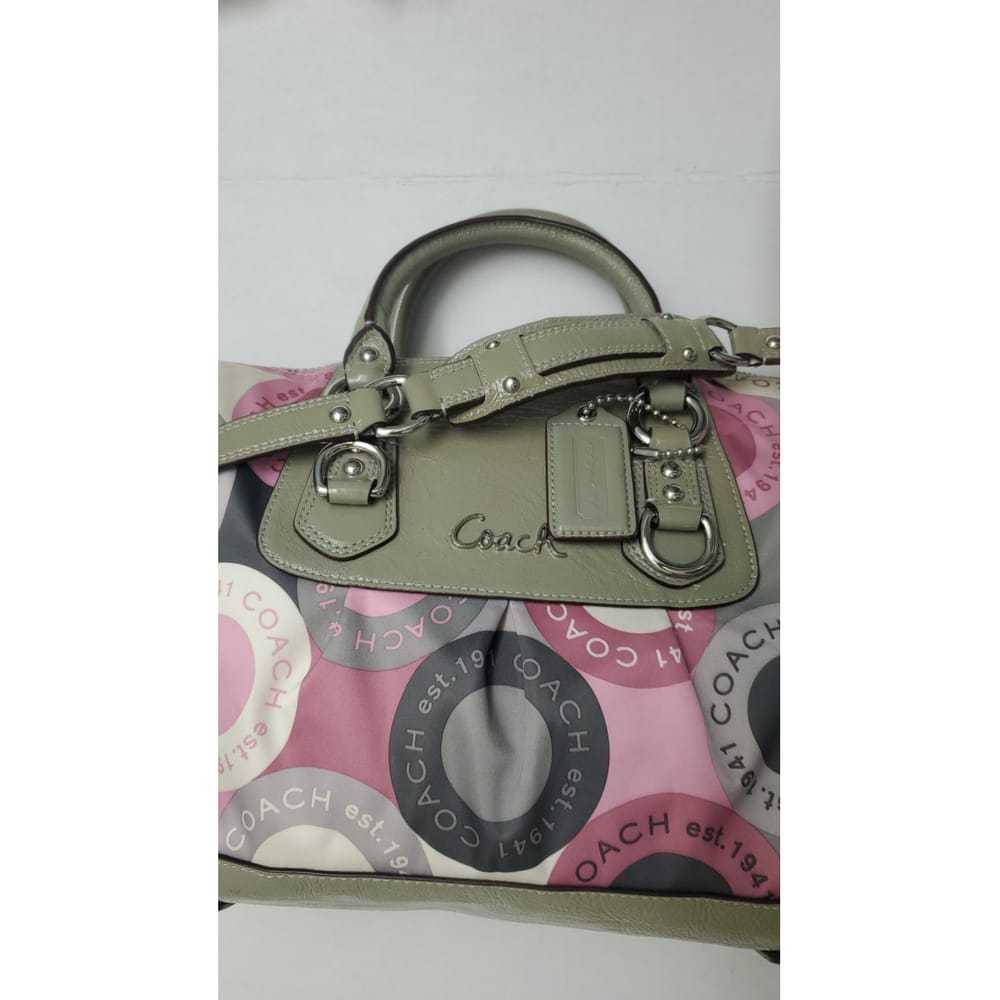 Coach Madison cloth handbag - image 8