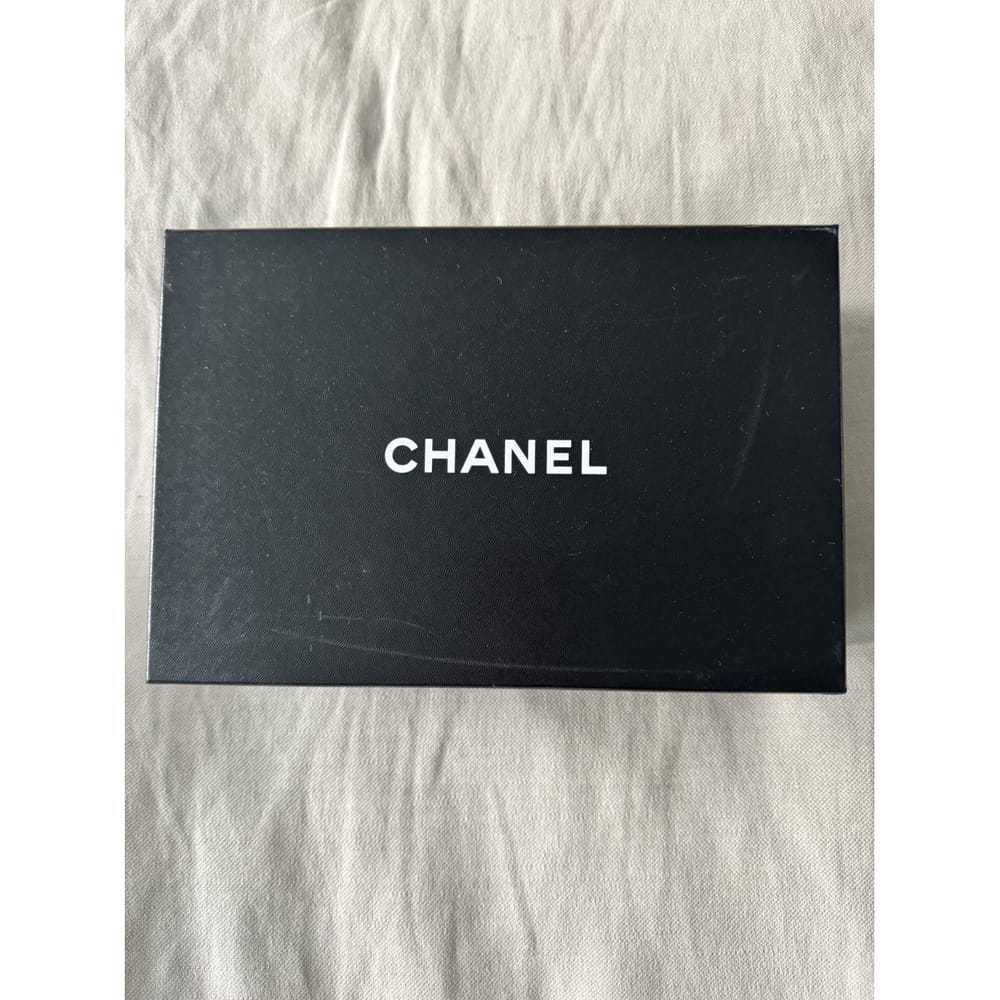 Chanel Slingback tweed sandal - image 10