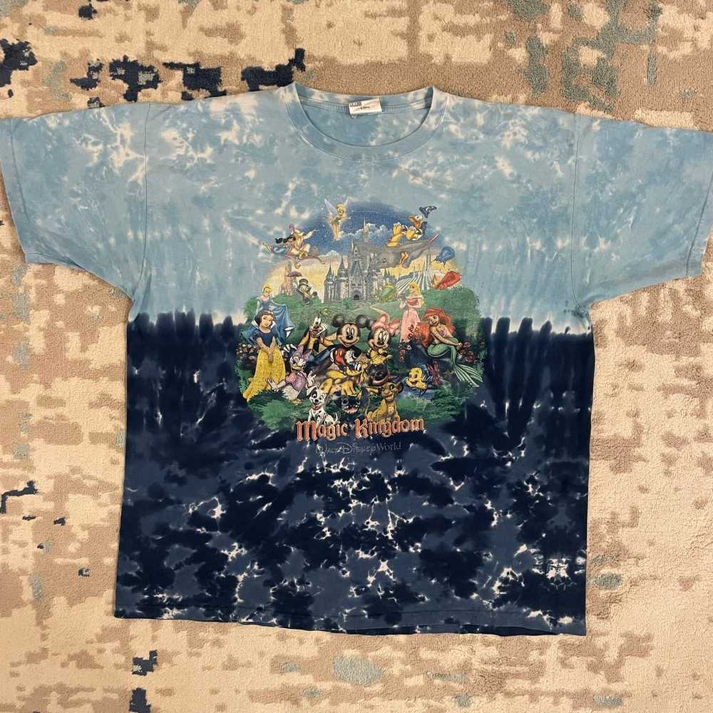Vintage/Y2K Disney Magic Kingdom T Shirt - image 1