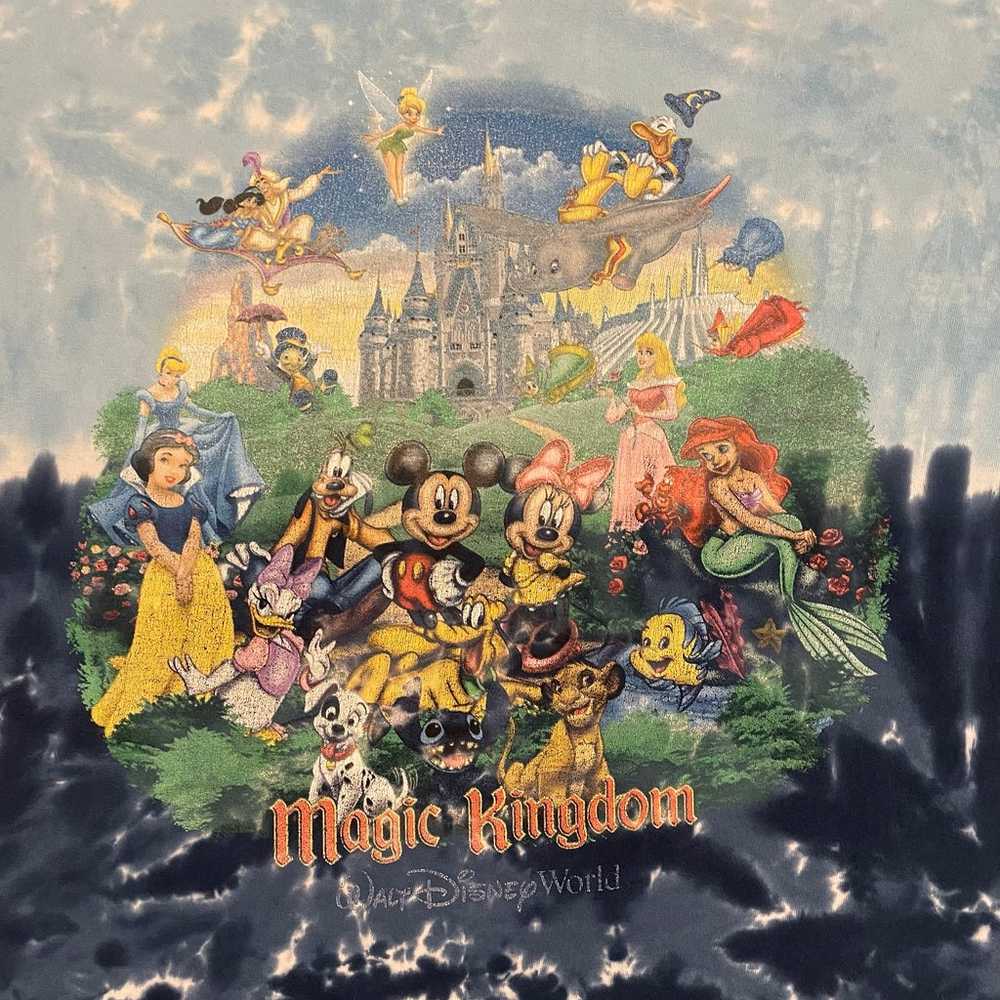Vintage/Y2K Disney Magic Kingdom T Shirt - image 2