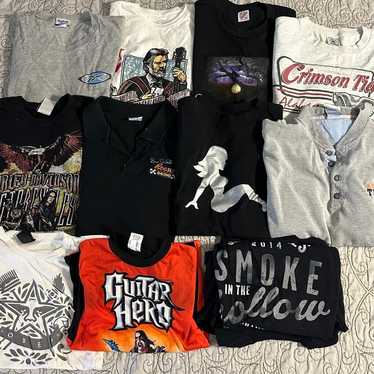Wholesale vintage shirt lot
