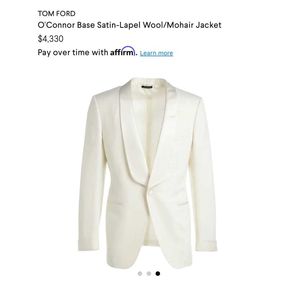 Tom Ford Silk suit - image 10
