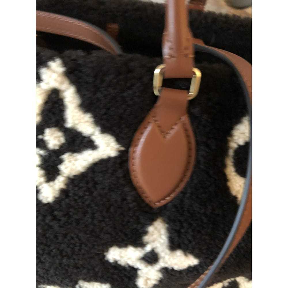 Louis Vuitton Onthego faux fur tote - image 3