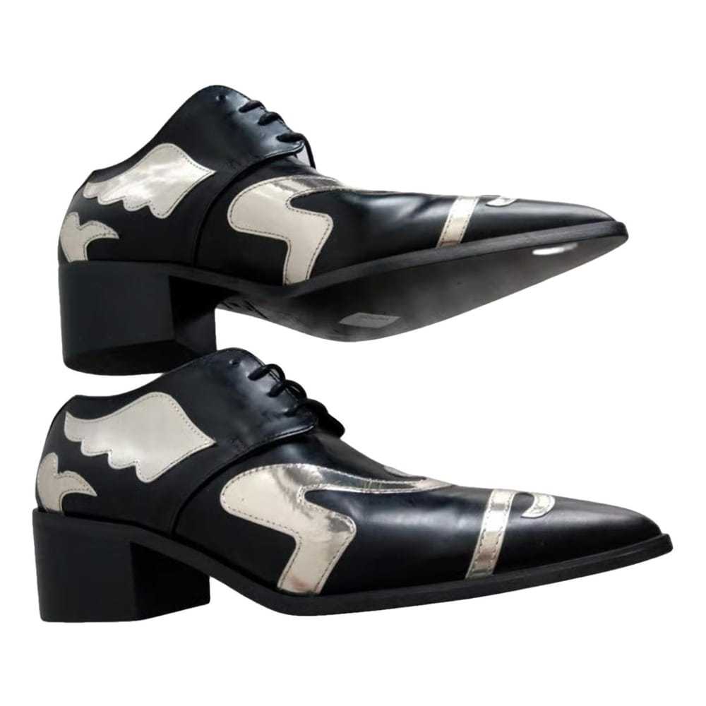 Tara Jarmon Patent leather flats - image 1