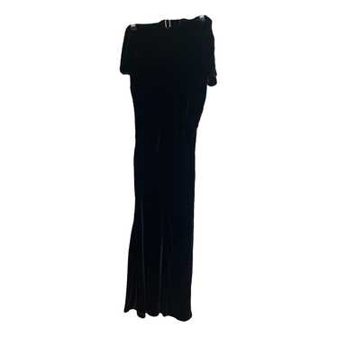 Ermanno Scervino Velvet mid-length dress - image 1