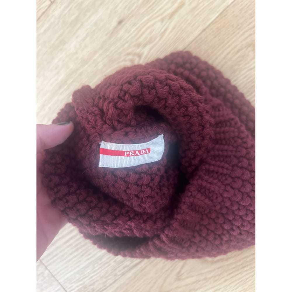 Prada Wool beanie - image 2