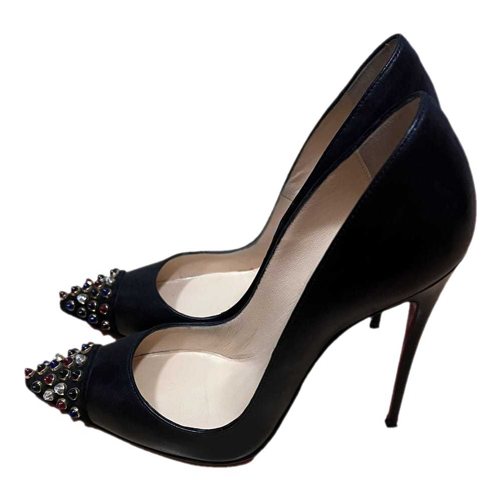 Christian Louboutin Simple pump leather heels - image 1