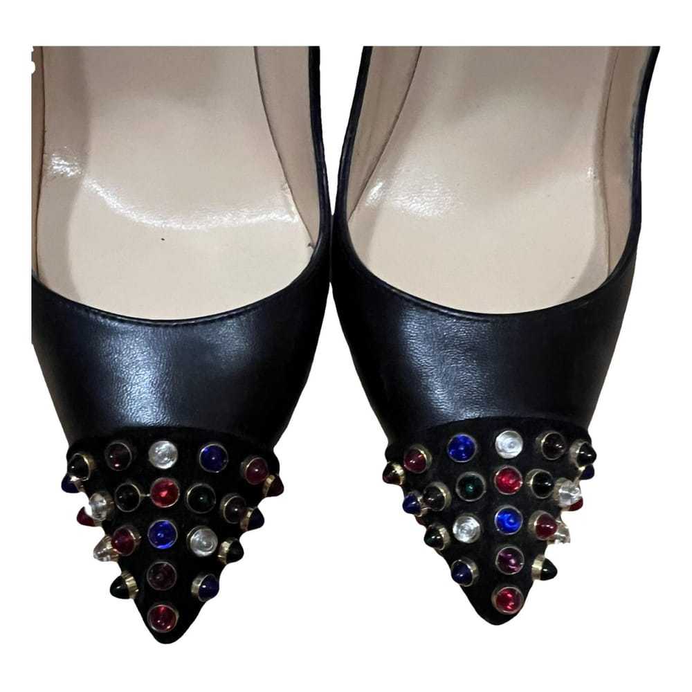 Christian Louboutin Simple pump leather heels - image 2