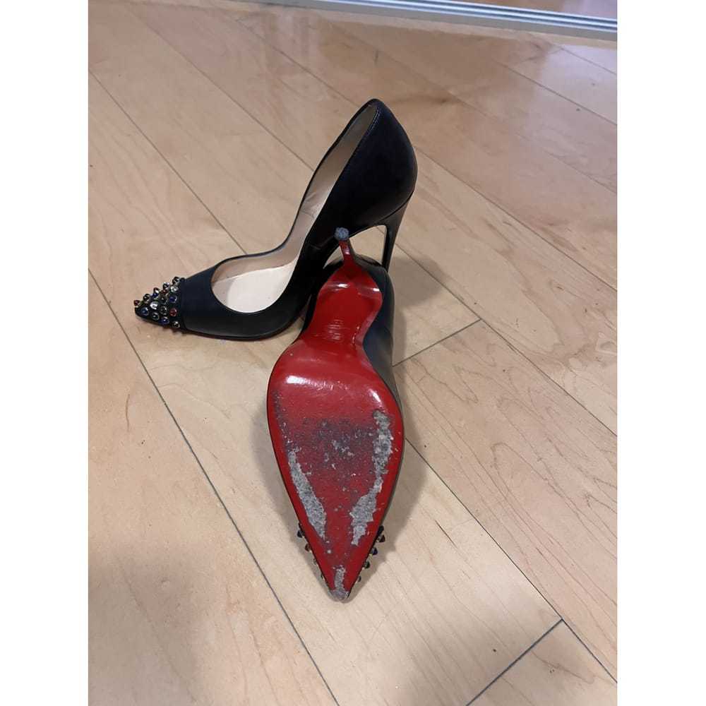 Christian Louboutin Simple pump leather heels - image 5