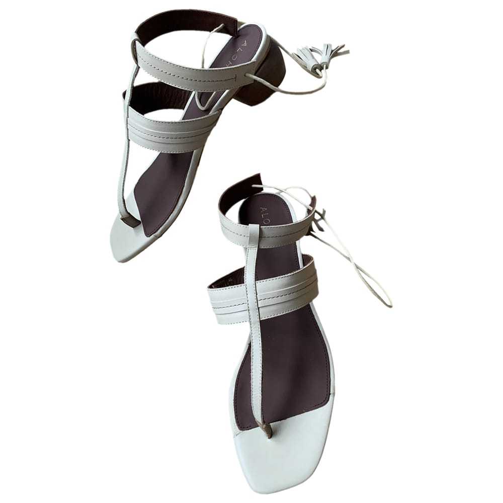 Alohas Leather sandal - image 1