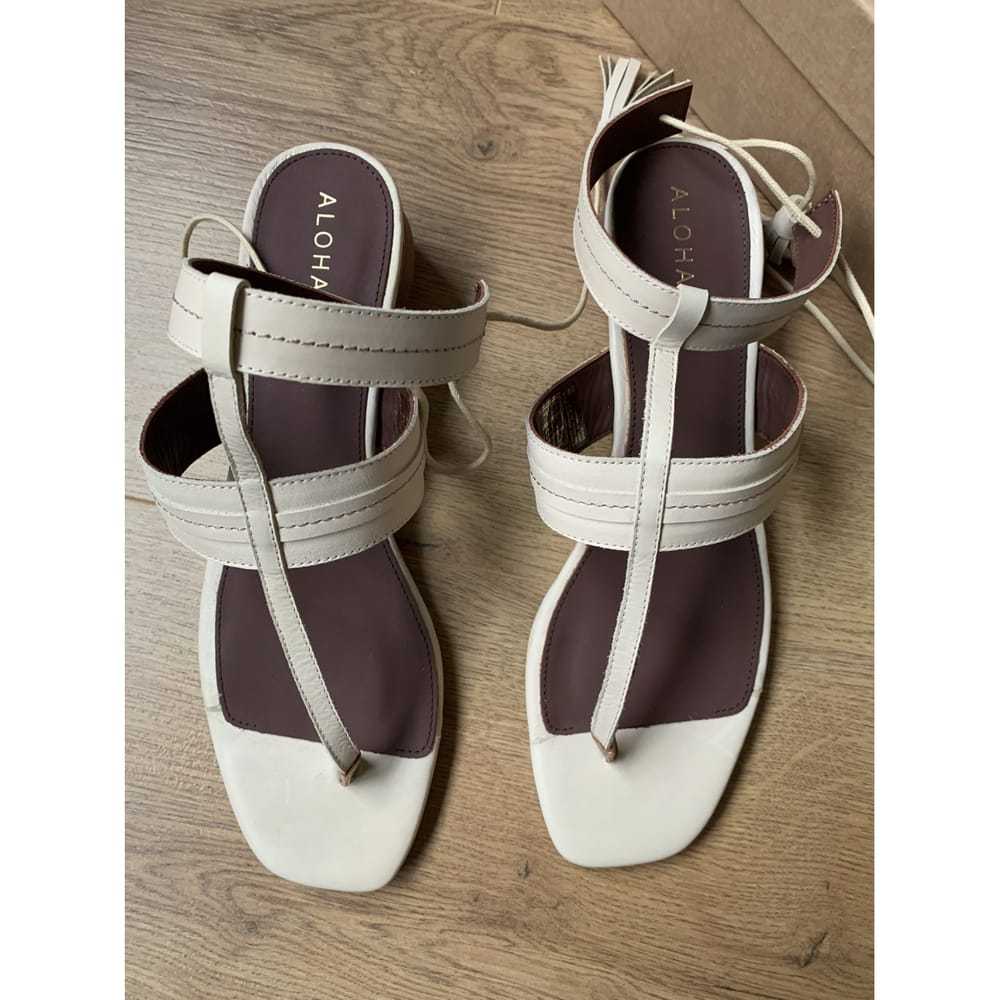 Alohas Leather sandal - image 2