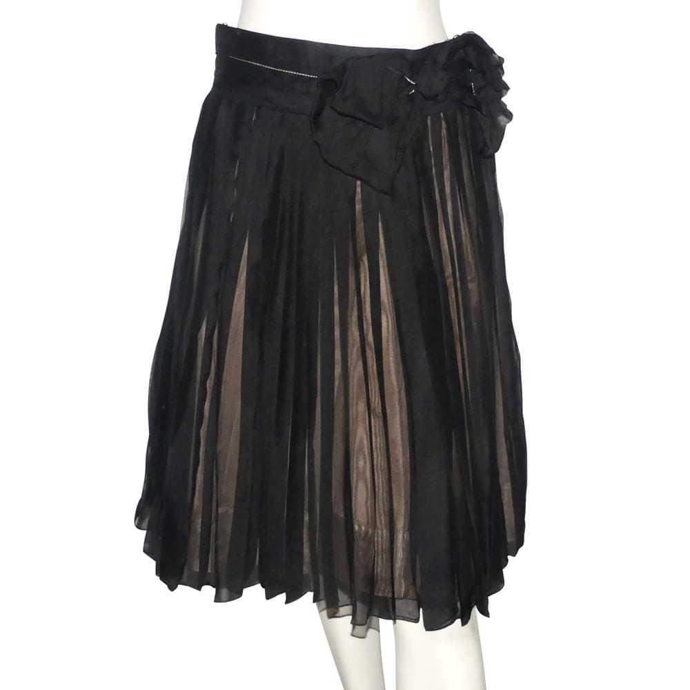 Alberta Ferretti Silk mid-length skirt - image 7