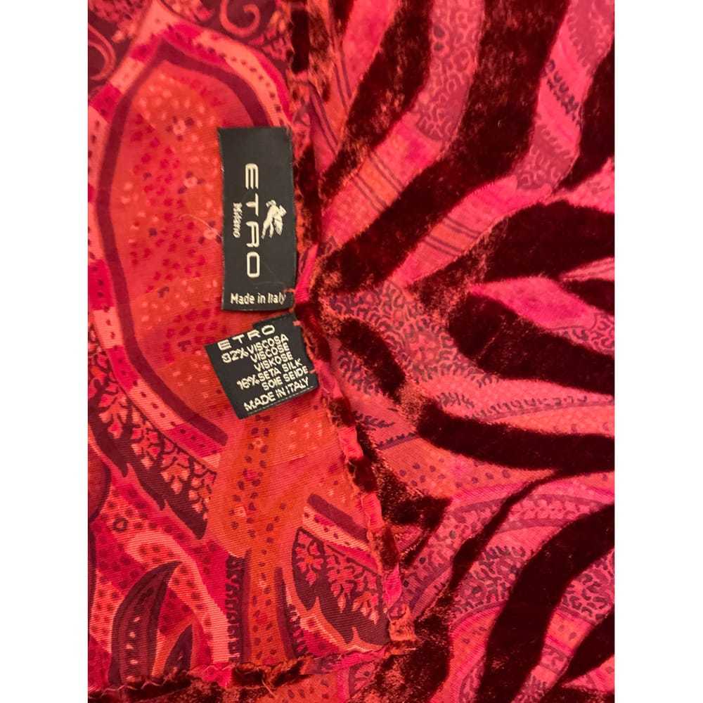 Etro Velvet stole - image 2