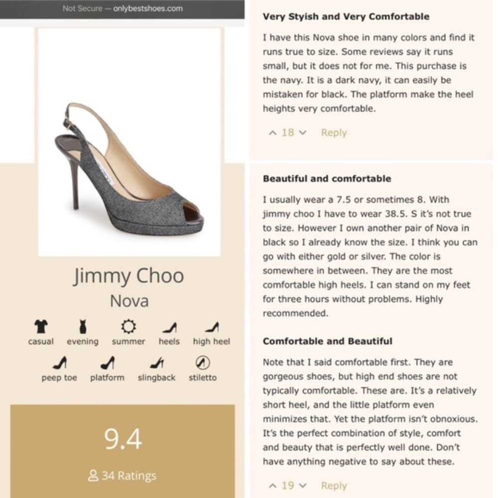 Jimmy Choo Patent leather heels - image 2