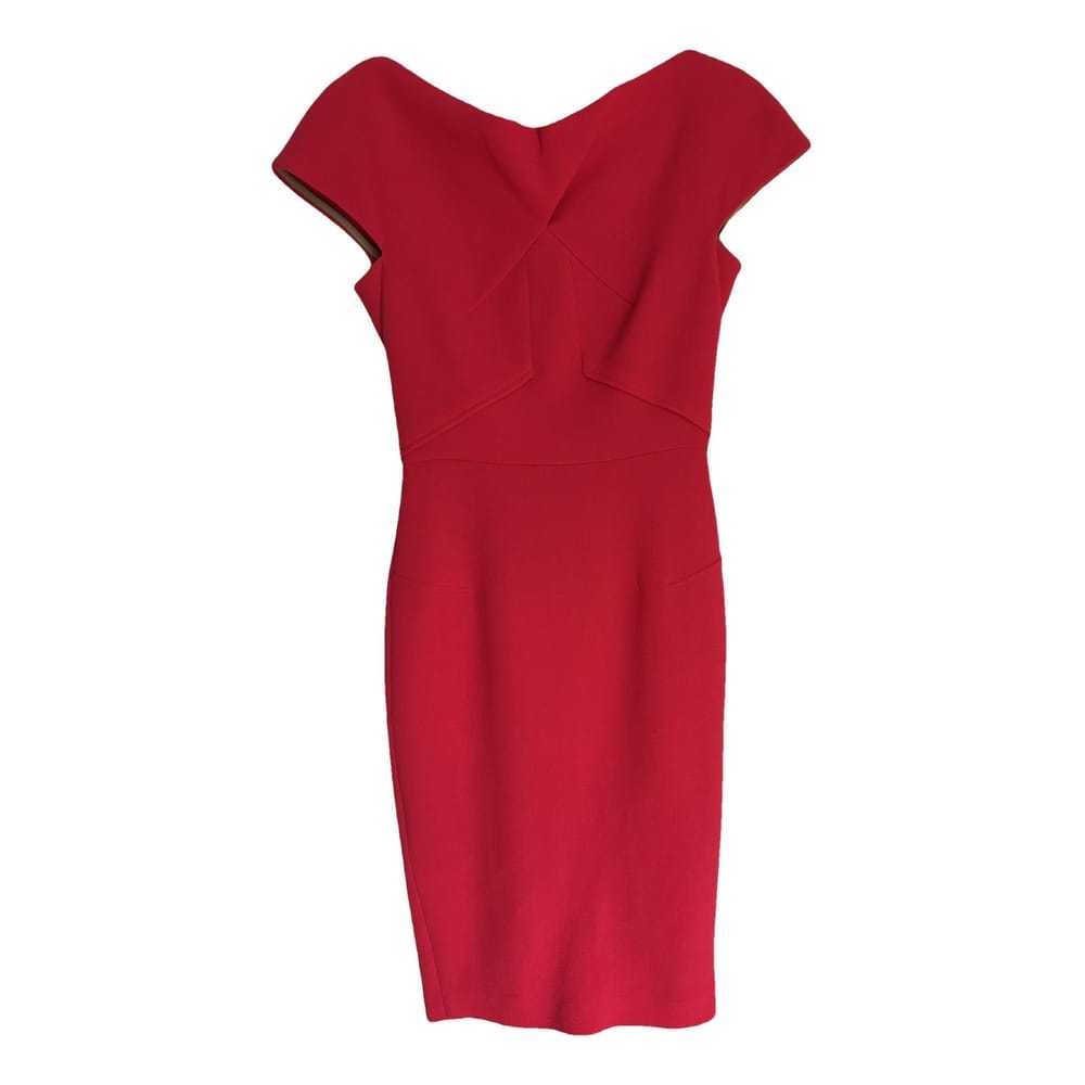 Roland Mouret Wool mid-length dress - image 1