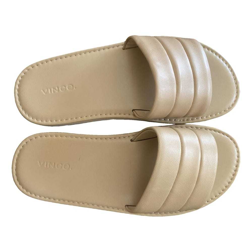 Vince Leather flats - image 1