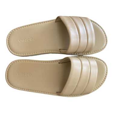 Vince Leather flats - image 1