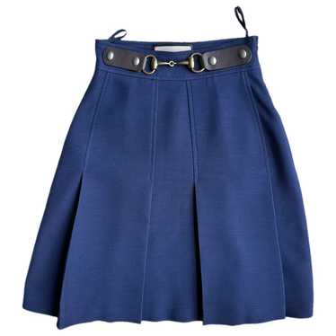 Gucci Wool mini skirt
