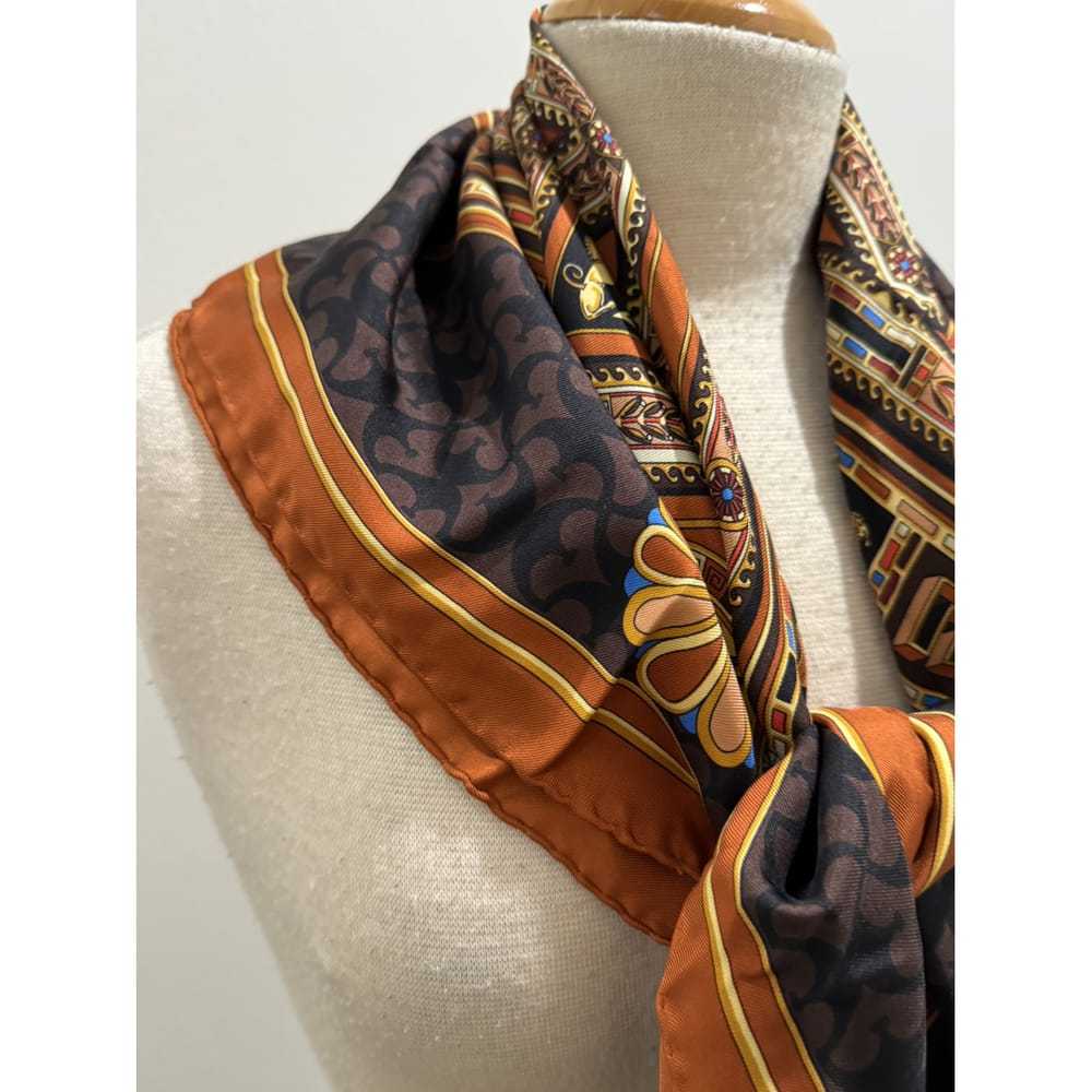 Michaela Frey Silk scarf - image 3