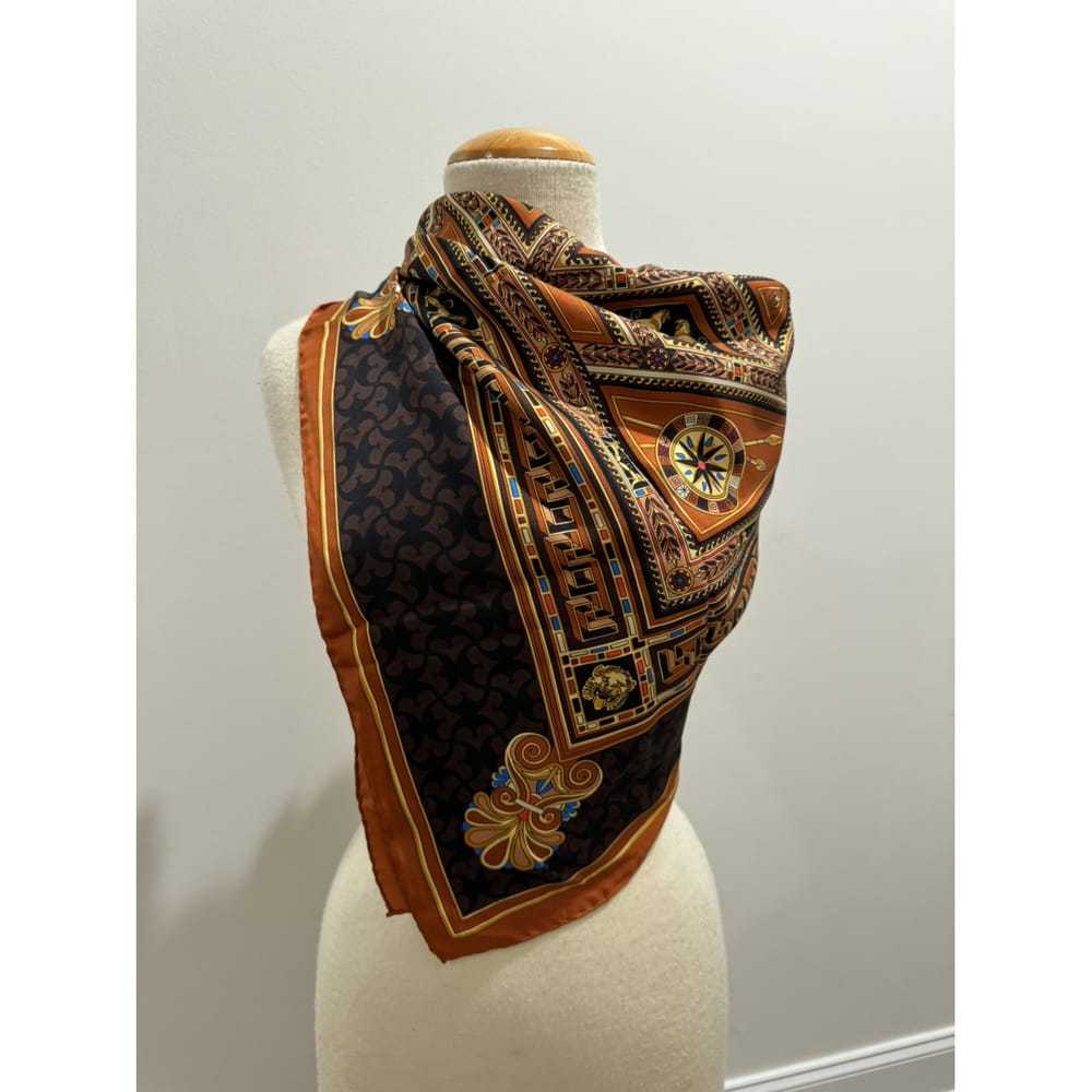 Michaela Frey Silk scarf - image 4