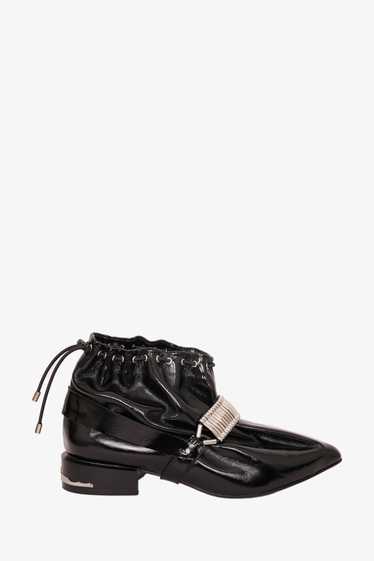 TOGA Aj1284 Ankle Boots - Toga Pulla - Leather - Black (TOGA