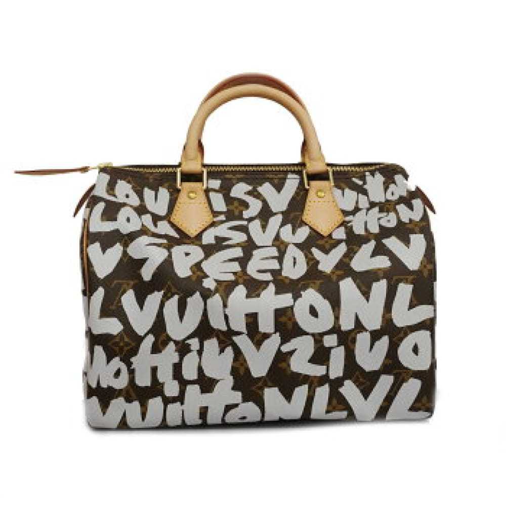 Louis Vuitton Speedy leather handbag - image 11