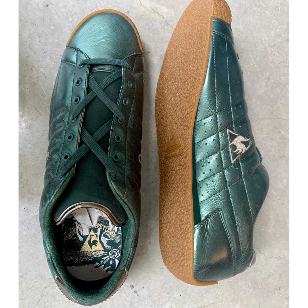 LE Coq Sportif Leather low trainers - image 6