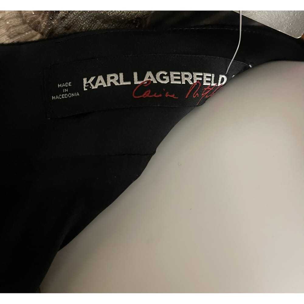 Karl Lagerfeld Wool mid-length skirt - image 10