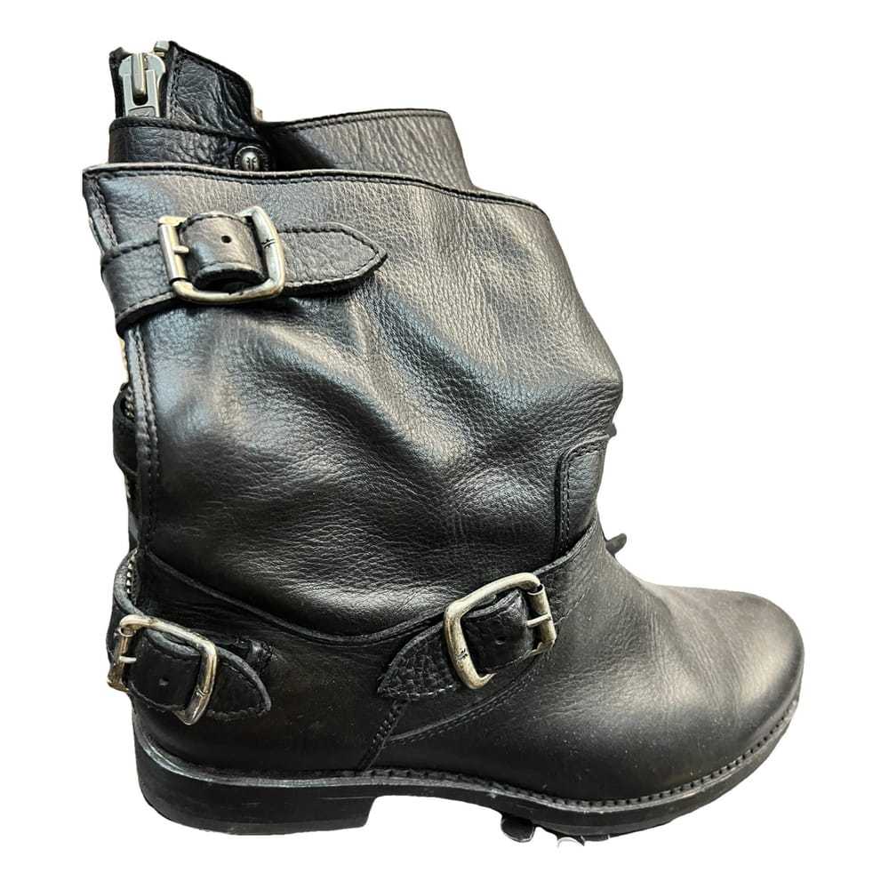 Frye Leather biker boots - image 1