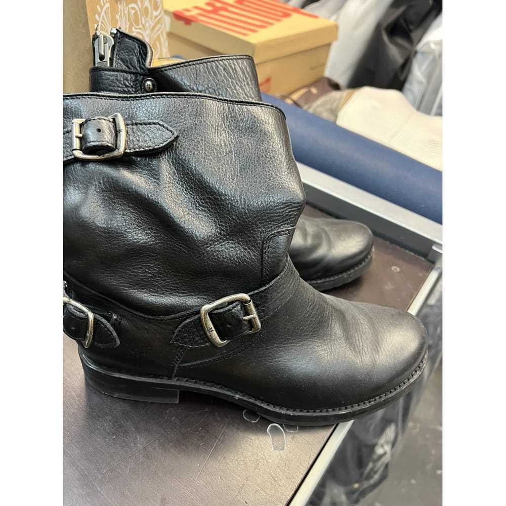 Frye Leather biker boots - image 2