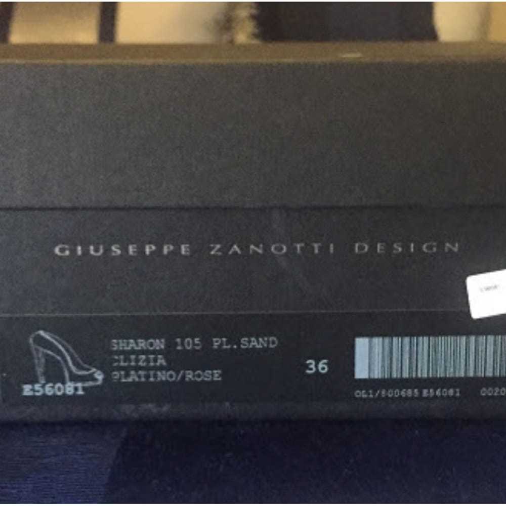 Giuseppe Zanotti Cloth mid heel - image 5