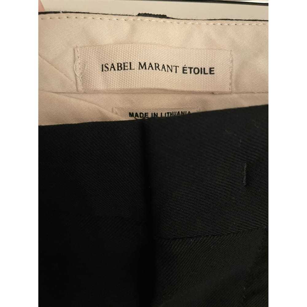 Isabel Marant Etoile Wool trousers - image 2