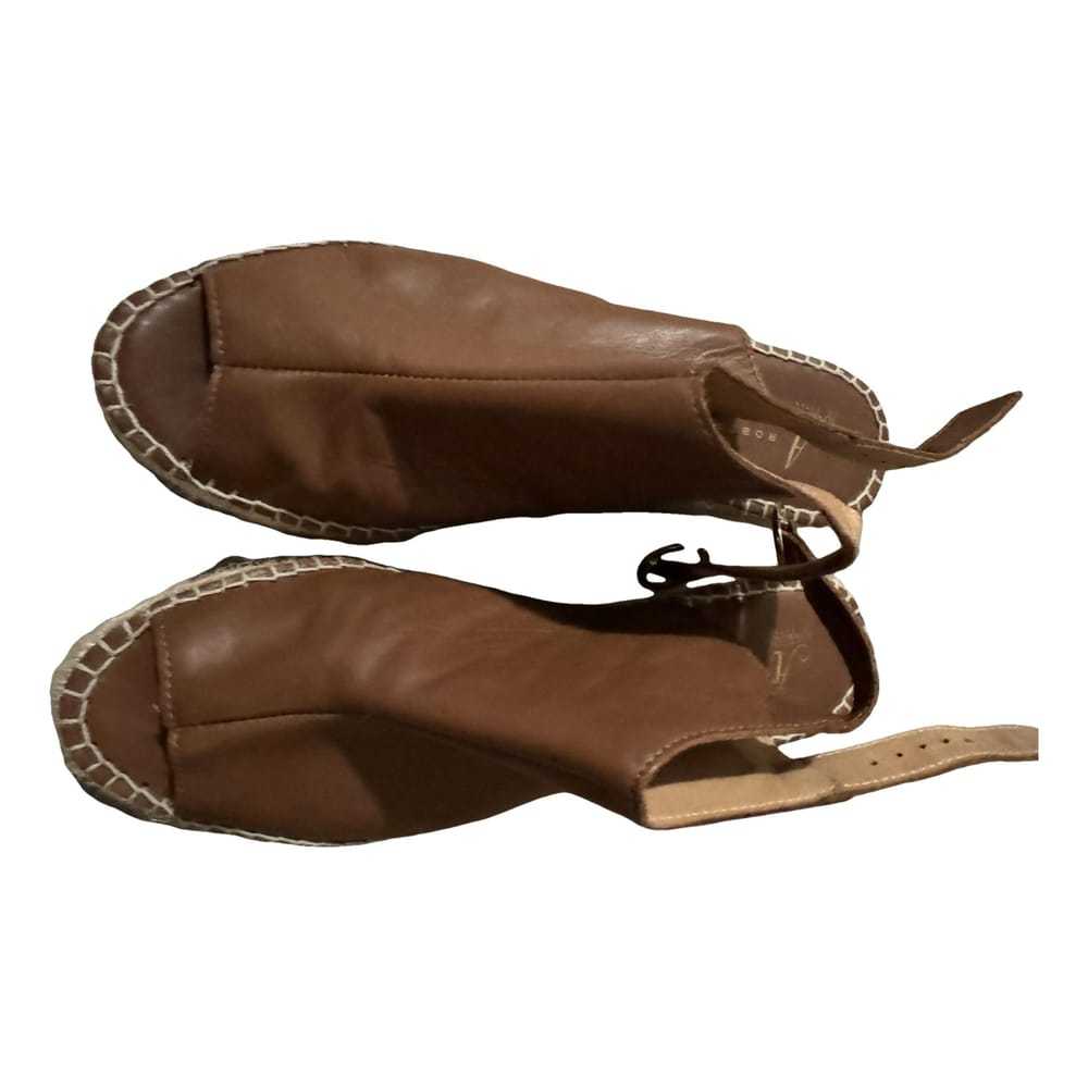 Roberto Festa Leather sandal - image 1