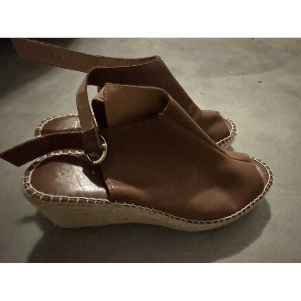 Roberto Festa Leather sandal - image 5