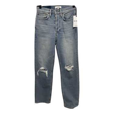 Re/Done Straight jeans