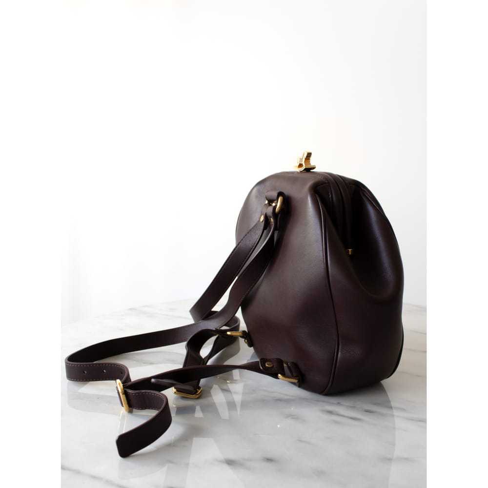 Ulyana Sergeenko Leather backpack - image 10