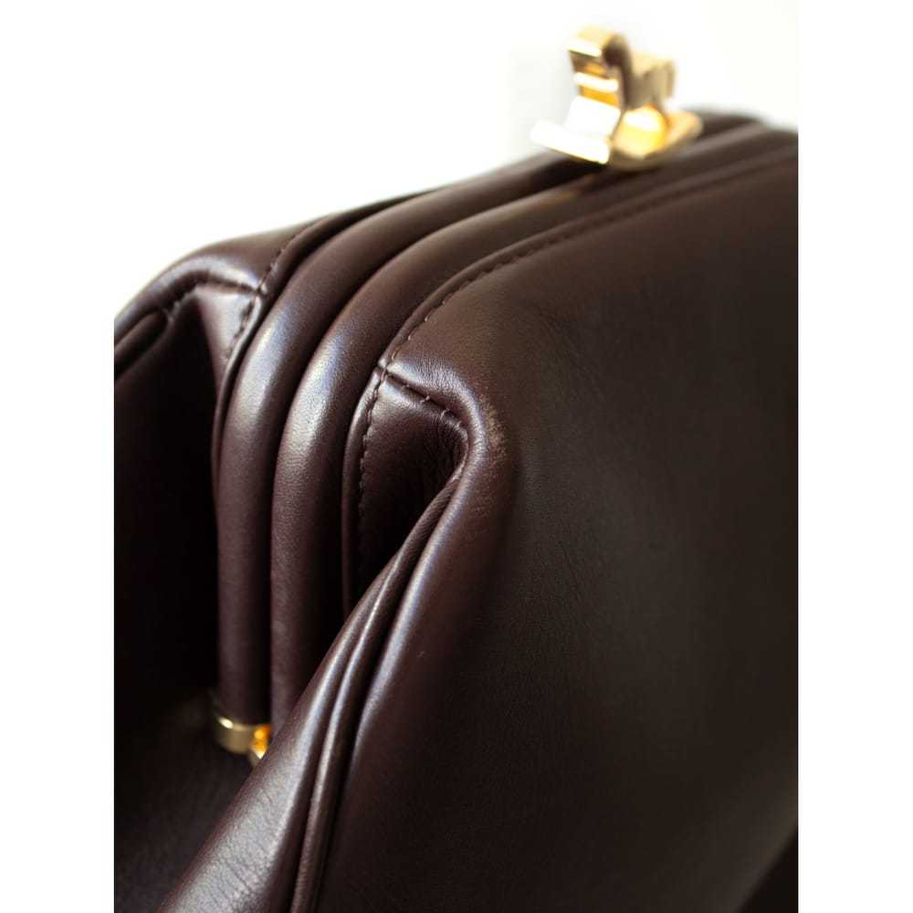 Ulyana Sergeenko Leather backpack - image 12