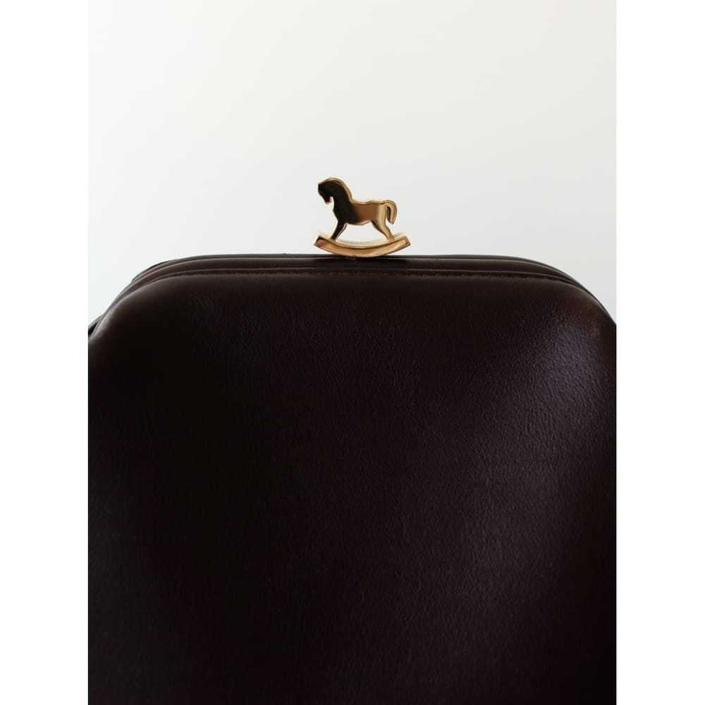 Ulyana Sergeenko Leather backpack - image 6