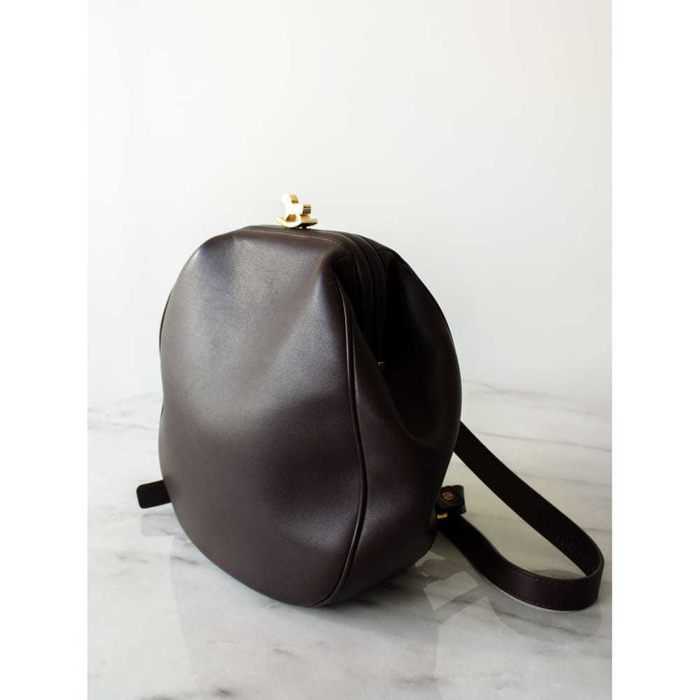 Ulyana Sergeenko Leather backpack - image 7