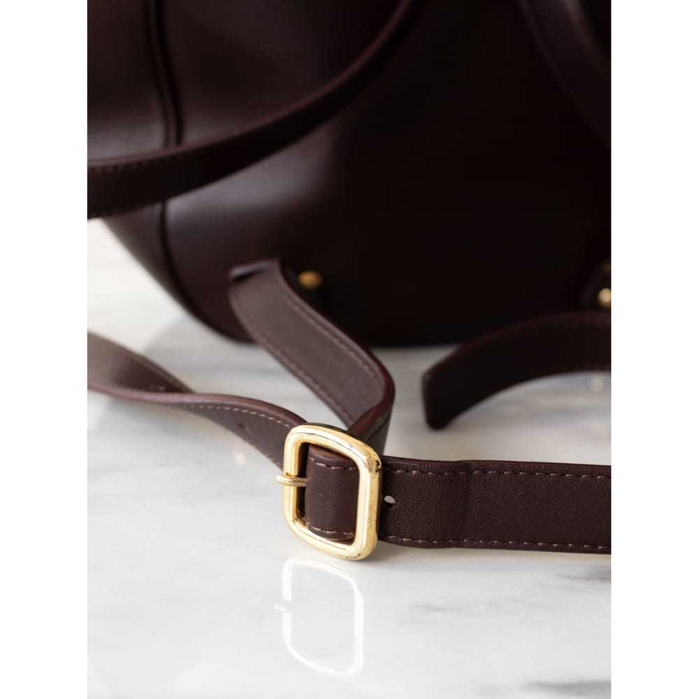 Ulyana Sergeenko Leather backpack - image 8