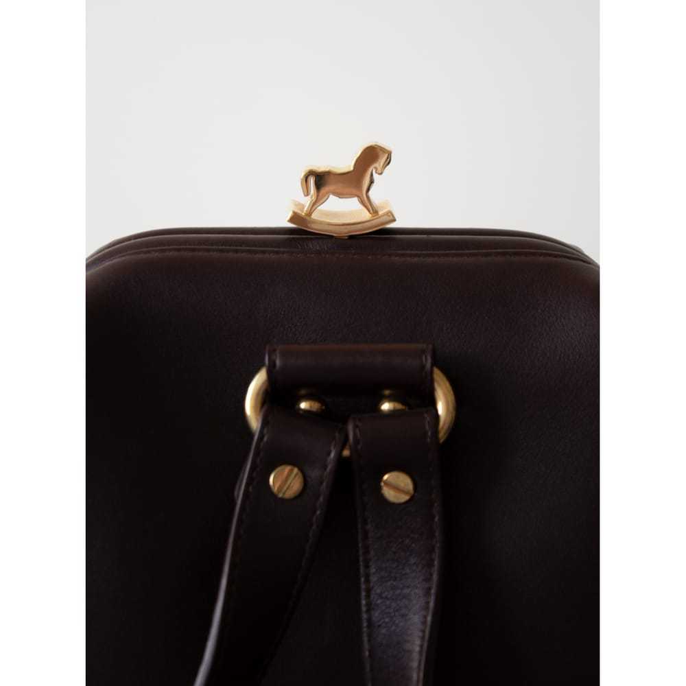 Ulyana Sergeenko Leather backpack - image 9