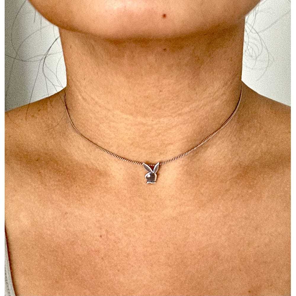 Playboy Silver necklace - image 2