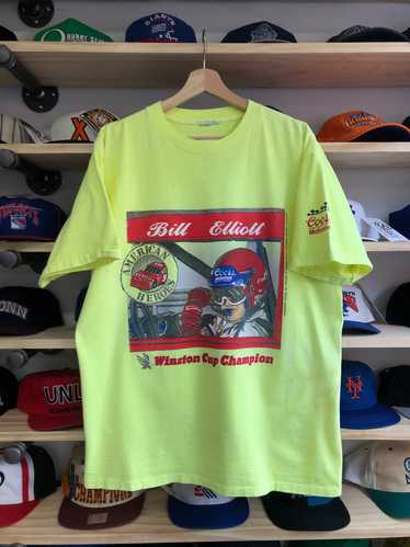 Vintage Bill Elliot Winston Cup Champion Tee Size… - image 1