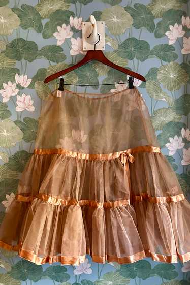 Copper Ribbon Petticoat, XL-2X - image 1