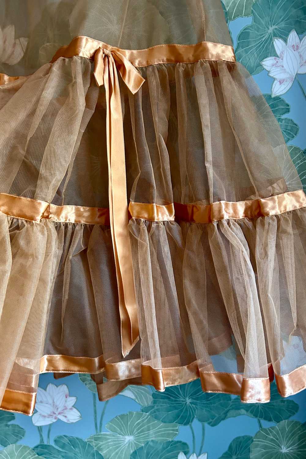 Copper Ribbon Petticoat, XL-2X - image 2