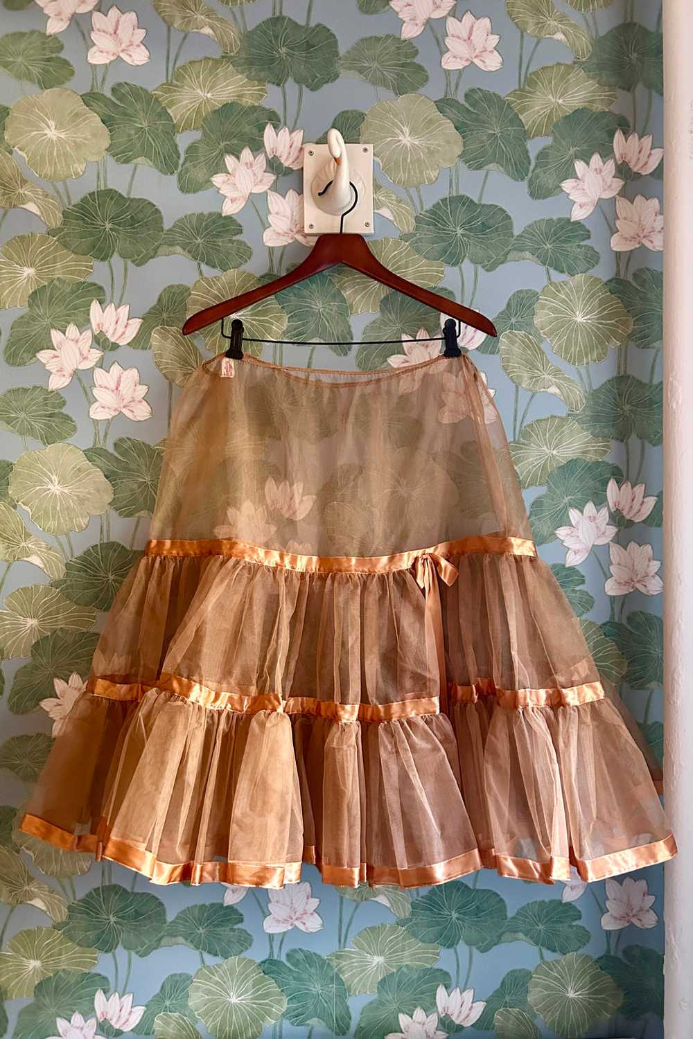 Copper Ribbon Petticoat, XL-2X - image 3